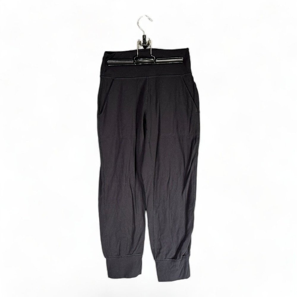 Lululemon Align Jogger High Rise Crop 23" Black Women's 4